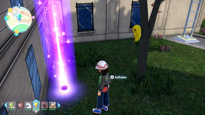 Fundort einer Bunten Schraube in Verte-Bezirk 1