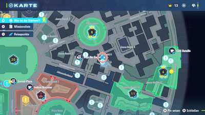 Fundort einer Bunten Schraube in Jaune-Bezirk 6