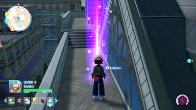 Fundort einer Bunten Schraube in Jaune-Bezirk 9