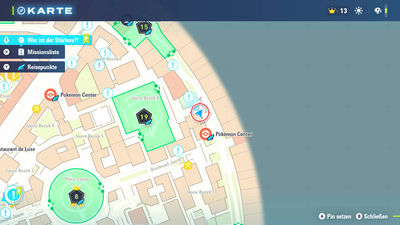 Fundort einer Bunten Schraube in Nordring