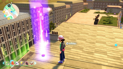 Fundort einer Bunten Schraube in Jaune-Bezirk 7