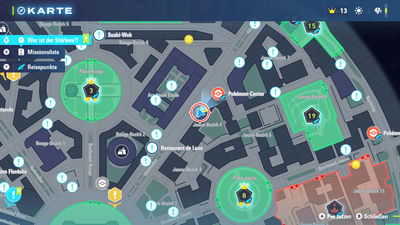 Fundort einer Bunten Schraube in Winterallee