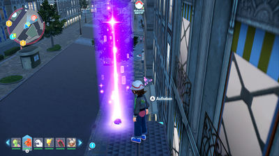 Fundort einer Bunten Schraube in Winterallee