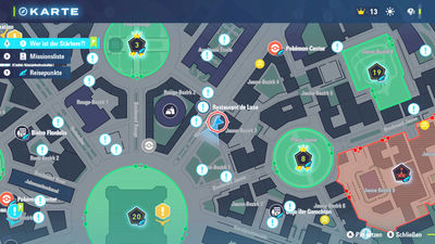 Fundort einer Bunten Schraube in Winterallee