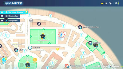 Fundort einer Bunten Schraube in Rouge-Bezirk 8