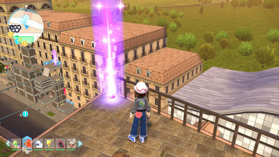 Fundort einer Bunten Schraube in Rouge-Bezirk 8