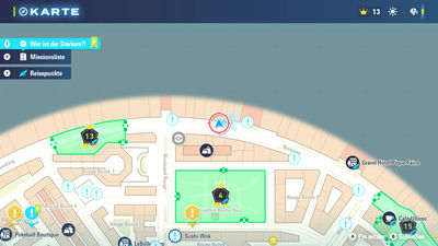 Fundort einer Bunten Schraube in Nordring