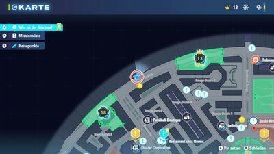 Fundort einer Bunten Schraube in Nordring