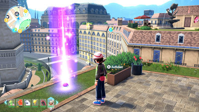 Fundort einer Bunten Schraube in Rouge-Bezirk 5