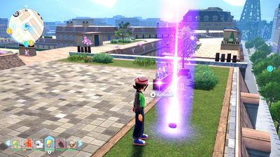 Fundort einer Bunten Schraube in Rouge-Bezirk 3