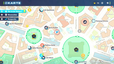 Fundort einer Bunten Schraube in Rose-Bezirk 2