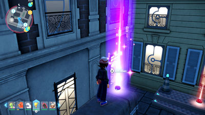 Fundort einer Bunten Schraube in Rose-Bezirk 8