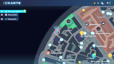 Fundort einer Bunten Schraube in Nordring