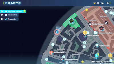 Fundort einer Bunten Schraube in Nordring