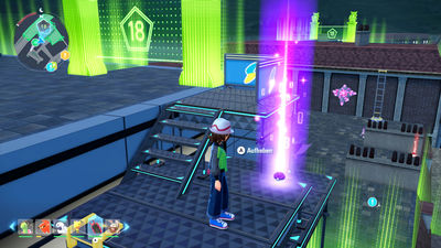 Fundort einer Bunten Schraube in Rose-Bezirk 9