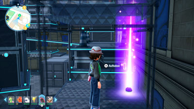 Fundort einer Bunten Schraube in Rose-Bezirk 6