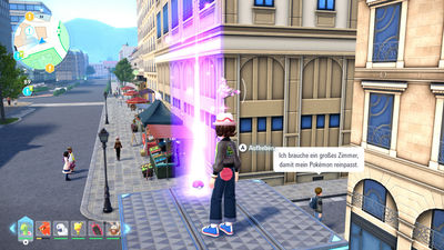 Fundort einer Bunten Schraube in Rose-Bezirk 1