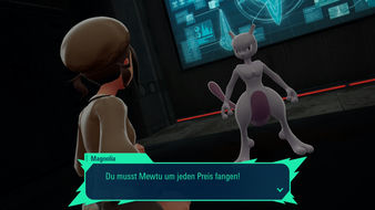 Extra-Nebenmission 1 in Pokémon Pokémon-Legenden: Z-A