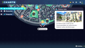 Fossil-Pokémon in Pokémon Pokémon-Legenden: Z-A