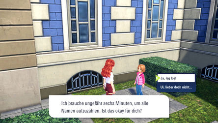 Credits noch einmal anschauen in Pokémon Pokémon-Legenden: Z-A