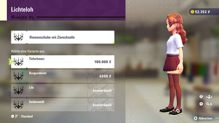 Besonders teure Kleidungsstücke in Pokémon Pokémon-Legenden: Z-A