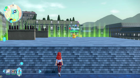 Nebenmission mit Pikachu in Pokémon Pokémon-Legenden: Z-A