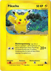 Skyridge 084/144 Pikachu