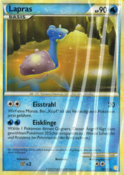 HeartGold & SoulSilver 24/123 Lapras