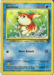 Base Set 2 76/130 Goldeen