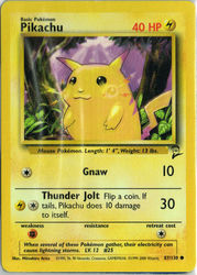 Base Set 2 87/130 Pikachu