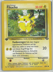 Dschungel 60/64 Pikachu