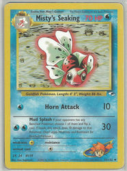 Gym Heroes 55/132 Misty's Seaking