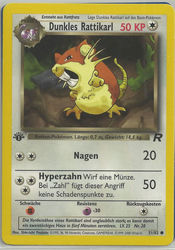 Team Rocket 51/82 Dunkles Rattikarl