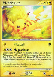 Arceus 71/99 Pikachu