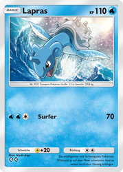 Hüter des Firmaments 044/155 Lapras