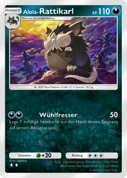 Hüter des Firmaments 107/155 Alola-Rattikarl