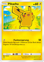 Licht des Triumphs 25/75 Pikachu
