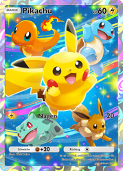 Pokémon-Sammelkartenspiel-Pocket 026/P-A Pikachu