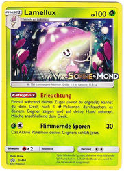 SM Black Star Promos SM10 Lamellux