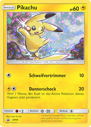SM Black Star Promos SM98 Pikachu