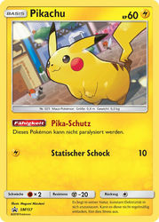 SM Black Star Promos SM157 Pikachu