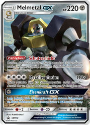 SM Black Star Promos SM178 Melmetal GX