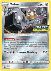 SM Black Star Promos SM181 Melmetal