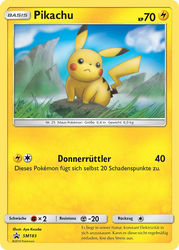 SM Black Star Promos SM183 Pikachu