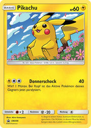 SM Black Star Promos SM206 Pikachu