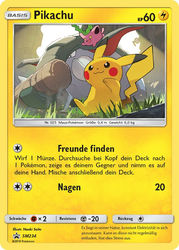 SM Black Star Promos SM234 Pikachu
