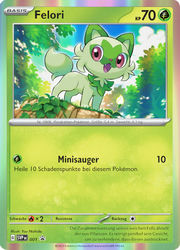 SV Black Star Promos 001 Felori