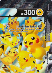 SWSH Black Star Promos SWSH140 Pikachu V-UNION