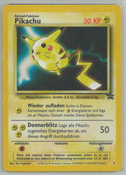 Wizard Black Star Promos 4 Pikachu