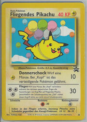 Wizard Black Star Promos 25 Fliegendes Pikachu